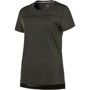 Puma - T-Shirt - Kaki - Dames