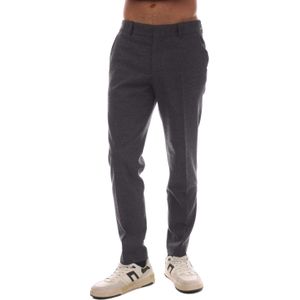 BOSS - P-Genius - Broek - Grijs - Slim Fit