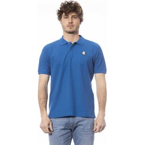 Invicta - Katoenen Poloshirt - Blauw - Heren - 2XL