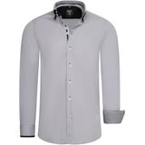 Rusty Neal - Overhemd - Body Fit - Kent Kraag