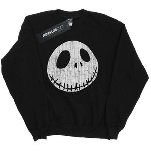 Li-cense - Disney - Sweatshirt - Zwart - 50% Katoen, 50% Polyester, Gedrukt, Crew Neck