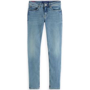 Scotch & Soda 176415 410 scotch&soda bohemienne mid-rise skinny jeans waterways