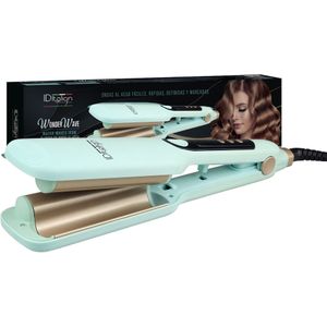 Wonder Wave - Golfijzer - Waterbasis - 6 cm Aluminium Platen - HAIRCARE Technologie