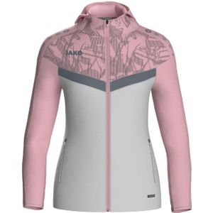 Jako - Iconic Hoodie - Zachtgrijs - 100% Gerecycled Polyester