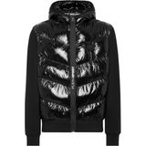 Plein Sport - Nylon Puffer Jacket - Gewatteerd Jack - Zwart