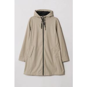 TANTÄ RAINWEAR Stone grey dames regenjas nuovola -