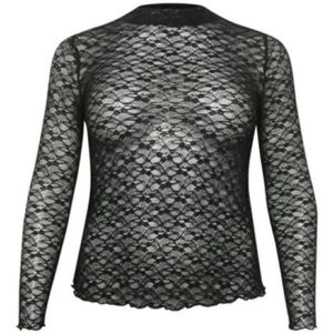 KAFFE - Kcjolina - Blouse - V-hals - Lange Mouwen - Allover Print