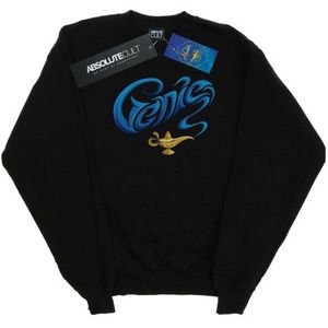 Sweater - Gedrukt - Katoen/Polyester - Lange Mouwen - Crew Neck