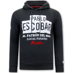 Local Fanatic Hoodie print pablo escobar