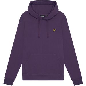 Lyle And Scott - Pullover Hoodie - Paars - Heren