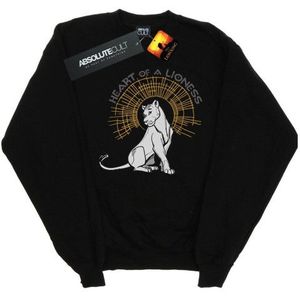 Li-cense Disney dames the lion king movie heart of a lioness sweatshirt