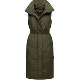 Marikoo - Wintermantel - Dames - Met Capuchon - Getailleerd Model