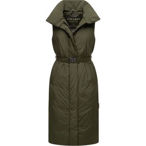 Marikoo - Wintermantel - Dames - Met Capuchon - Getailleerd Model