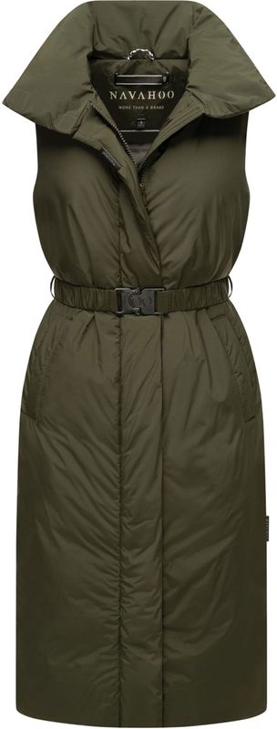 Marikoo - Wintermantel - Dames - Met Capuchon - Getailleerd Model