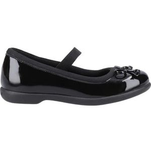 Hush Puppies - BETTY PATENT JNR - Meisjesschoenen - Zwart