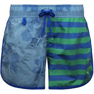 Puma - FUN Hibiscus - Korte Broeken - Blauw/Groen