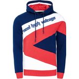Rusty Neal - Hoodie - Normale Pasvorm - Met Contrasterende Kleurblokken