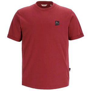 CHASIN' - Brody - T-shirt - Donkerrood - Regular Fit