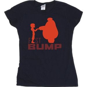 Li-cense - Big Hero 6 - T-shirt - Wit - 100% Katoen, Gedrukt Ontwerp, Korte Mouwen