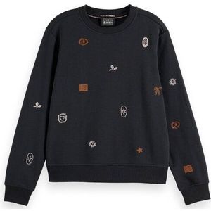 Scotch & Soda - Sweater - Zwart