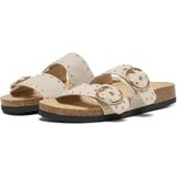 Onlmaxi - Sandalen - Zwart - Imitatieleer - Verstelbare Band - Ronde Neus