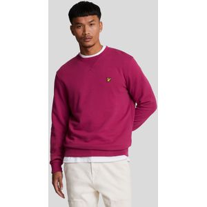 Lyle And Scott - Crewneck Sweatshirt - Burgundy