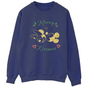 Li-cense Disney dames mickey mouse merry kissmas sweatshirt