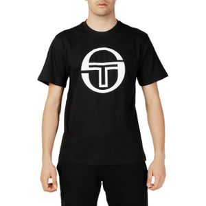 Sergio Tacchini Heren T-shirt in Zwart