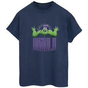 Li-cense Disney dames villains ursula groen katoenen vriendje t-shirt