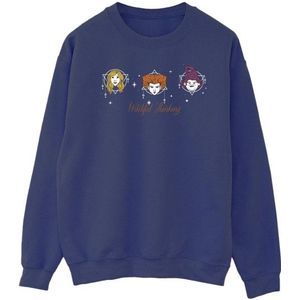 Li-cense - Hocus Pocus - Sweatshirt - Zwart - 50% Katoen, 50% Polyester