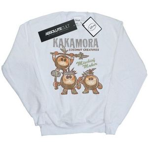 Li-cense Disney dames moana kakamora mischief maker sweatshirt