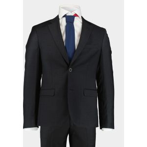 Scotland Blue Bos bright blue kostuum toulon suit wool drop 8 233028to05sb/980 dark shadow