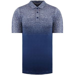 Puma - EvoKnit - Poloshirt - Blauw - Korte Mouw