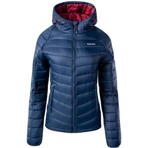 Hi-Tec - Gewatteerde Winterjas - Zwart - 100% Polyester