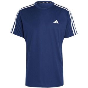 Adidas - Train Essentials 3 Strepen - Training T-shirt - Gerecycled Polyester