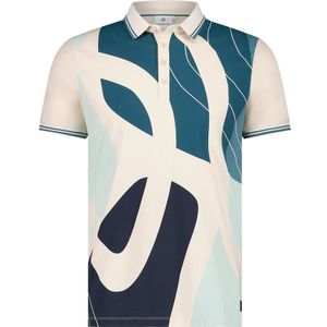 Blue Industry Single jersey polo