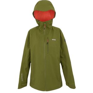 Regatta - Birchdale II - Waterdichte Jas - Blauw - 100% Polyester