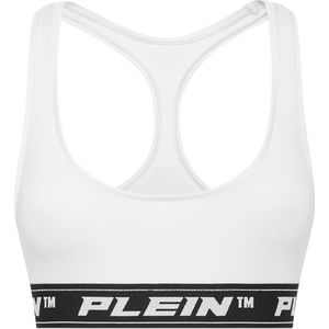 Philipp Plein - Bra - Wit - Dames - Katoen en Modal