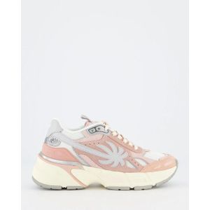 Palm Angels - PA 4 Sneakers - Roze - Leer