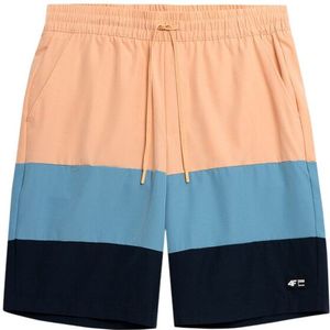 4F - ss23ubdsm024 - Zwemshort - Kleurenblok