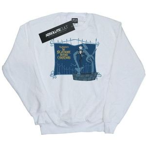 Li-cense Disney dames nightmare before christmas jack and the well sweatshirt