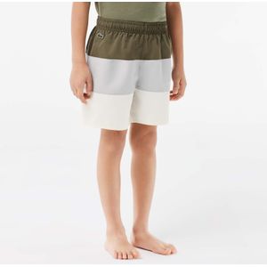 Lacoste - Juniors Colour Block - Zwembroek - Groen