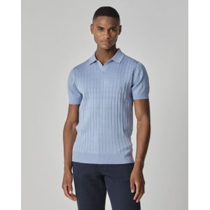 Dutch Dandies Gatsby polo met korte mouwen