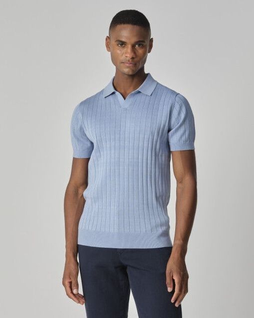 Dutch Dandies Gatsby polo met korte mouwen