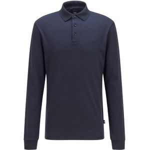 Hugo Boss Polo met logostiksel