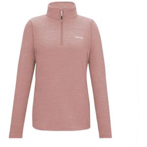 Regatta Dames sweetheart quarter zip fleece top