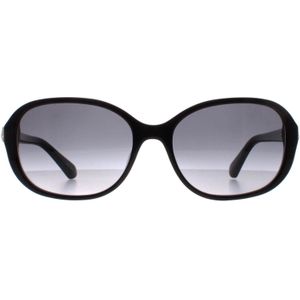 Kate Spade - Izabella/G/S - Zonnebril - Zwart Goud Donkergrijs Kleurverloop