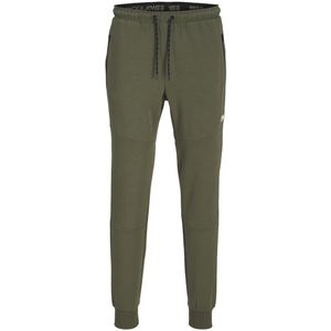 Jack & Jones Jpstwill jjair sweat pants noos bex olijf