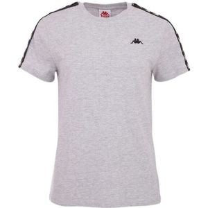 Kappa - T-shirt - Effen - Katoen - Geborduurd Logo