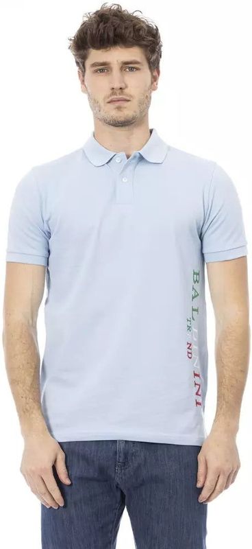 Polo Shirt - Lichtblauw - BA23214 - Poloshirt